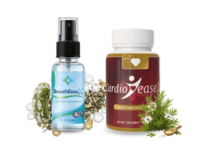 BreathEaseX and CardioEaseX respiratory support products